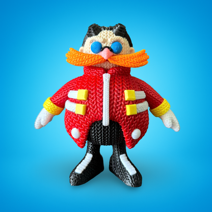Sonic The Hedgehog | Dr. Eggman - Knitted Style