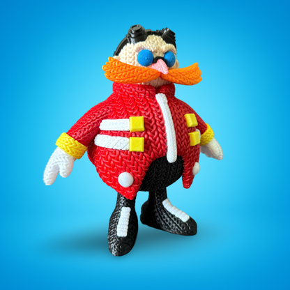 Sonic The Hedgehog | Dr. Eggman - Knitted Style