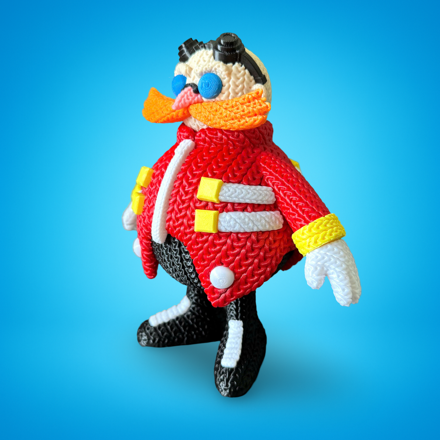 Sonic The Hedgehog | Dr. Eggman - Knitted Style