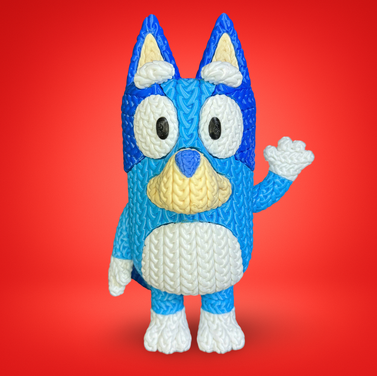 Bluey - Knitted Style