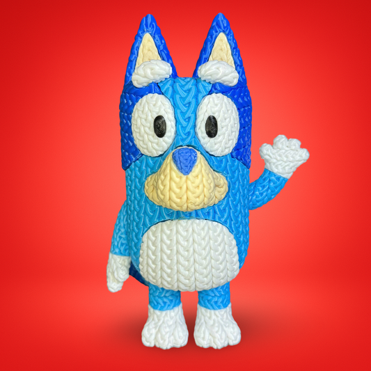 Bluey - Knitted Style