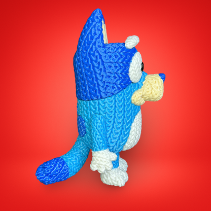 Bluey - Knitted Style