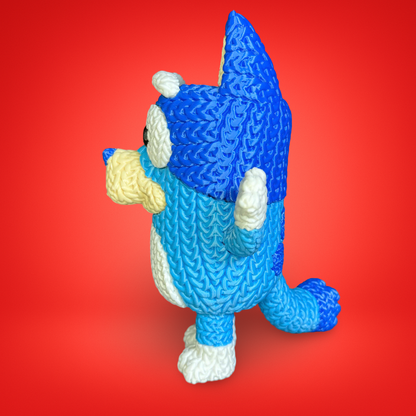 Bluey - Knitted Style