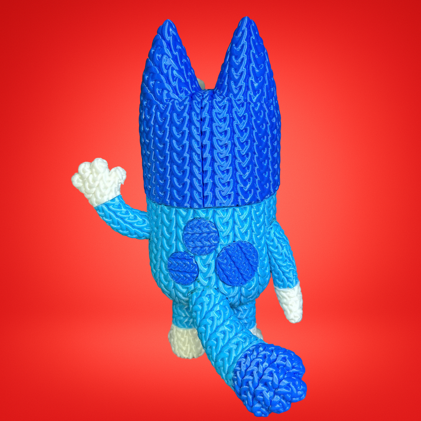 Bluey - Knitted Style
