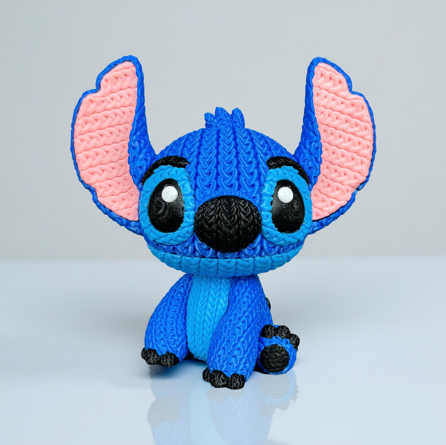 Lilo & Stitch | Stitch - Knitted Style