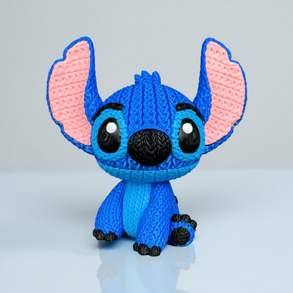 Lilo & Stitch | Stitch - Knitted Style