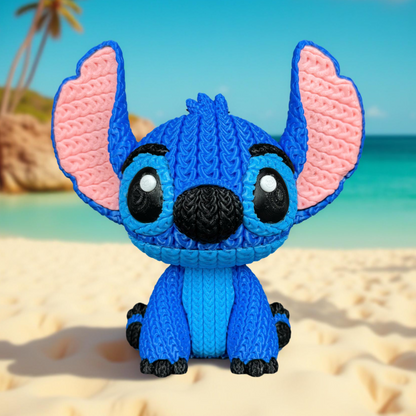 Lilo & Stitch | Stitch - Knitted Style