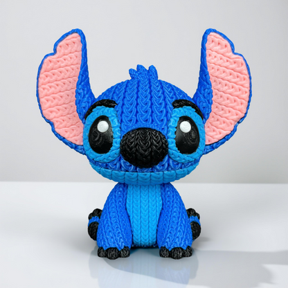 Lilo & Stitch | Stitch - Knitted Style