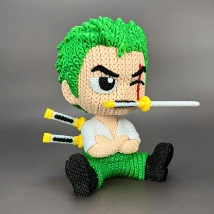 One Piece | Zoro - Knitted Stlyle