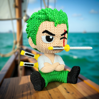 One Piece | Zoro - Knitted Stlyle