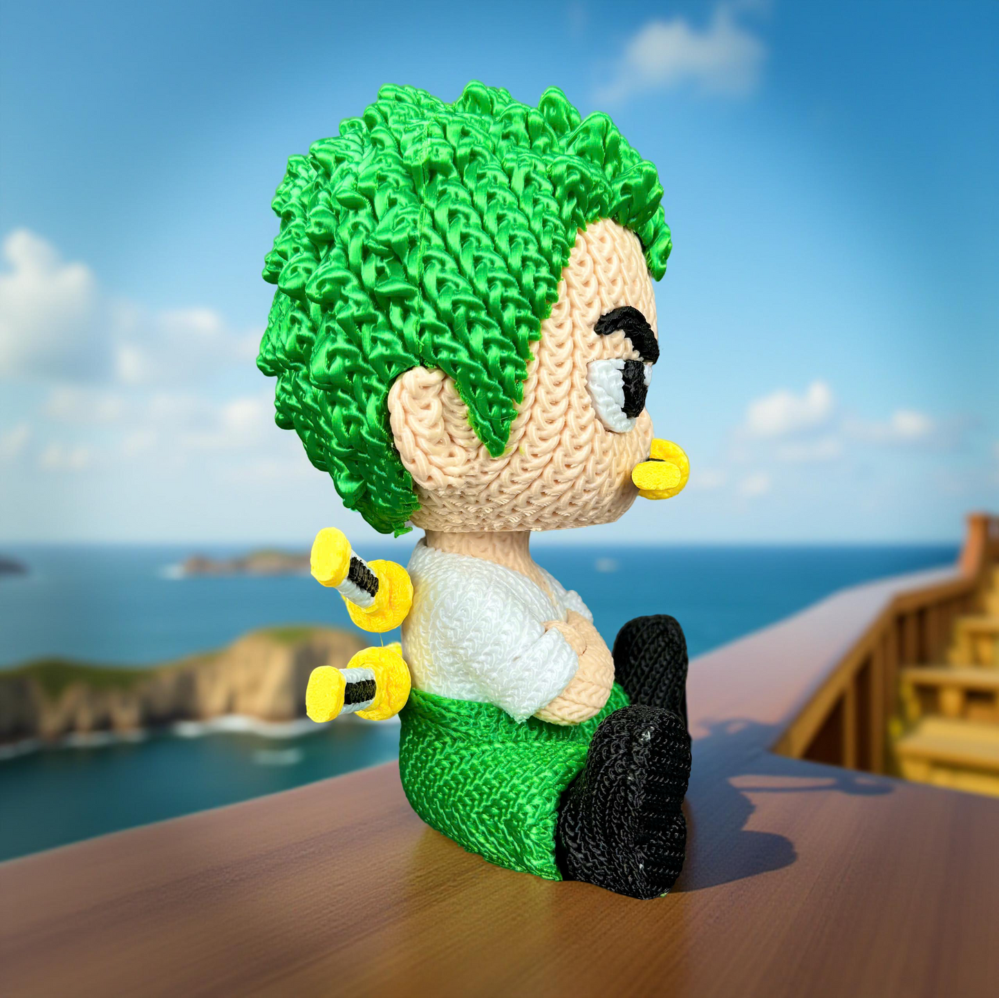 One Piece | Zoro - Knitted Stlyle