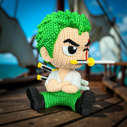 One Piece | Zoro - Knitted Stlyle