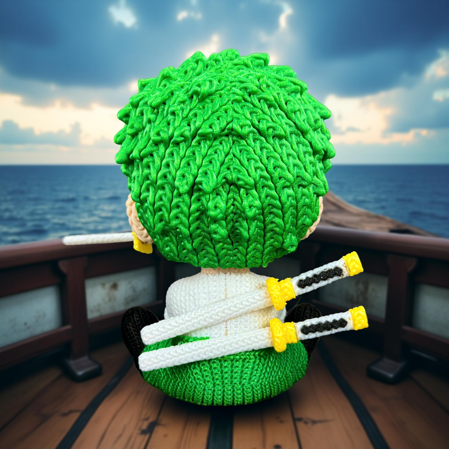 One Piece | Zoro - Knitted Stlyle