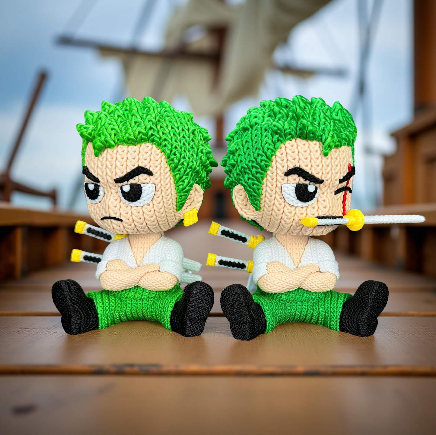 One Piece | Zoro - Knitted Stlyle