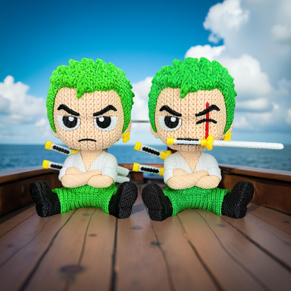 One Piece | Zoro - Knitted Stlyle