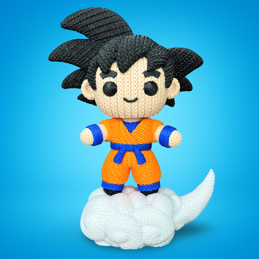 Dragon Ball Z | Goku - Knitted Style