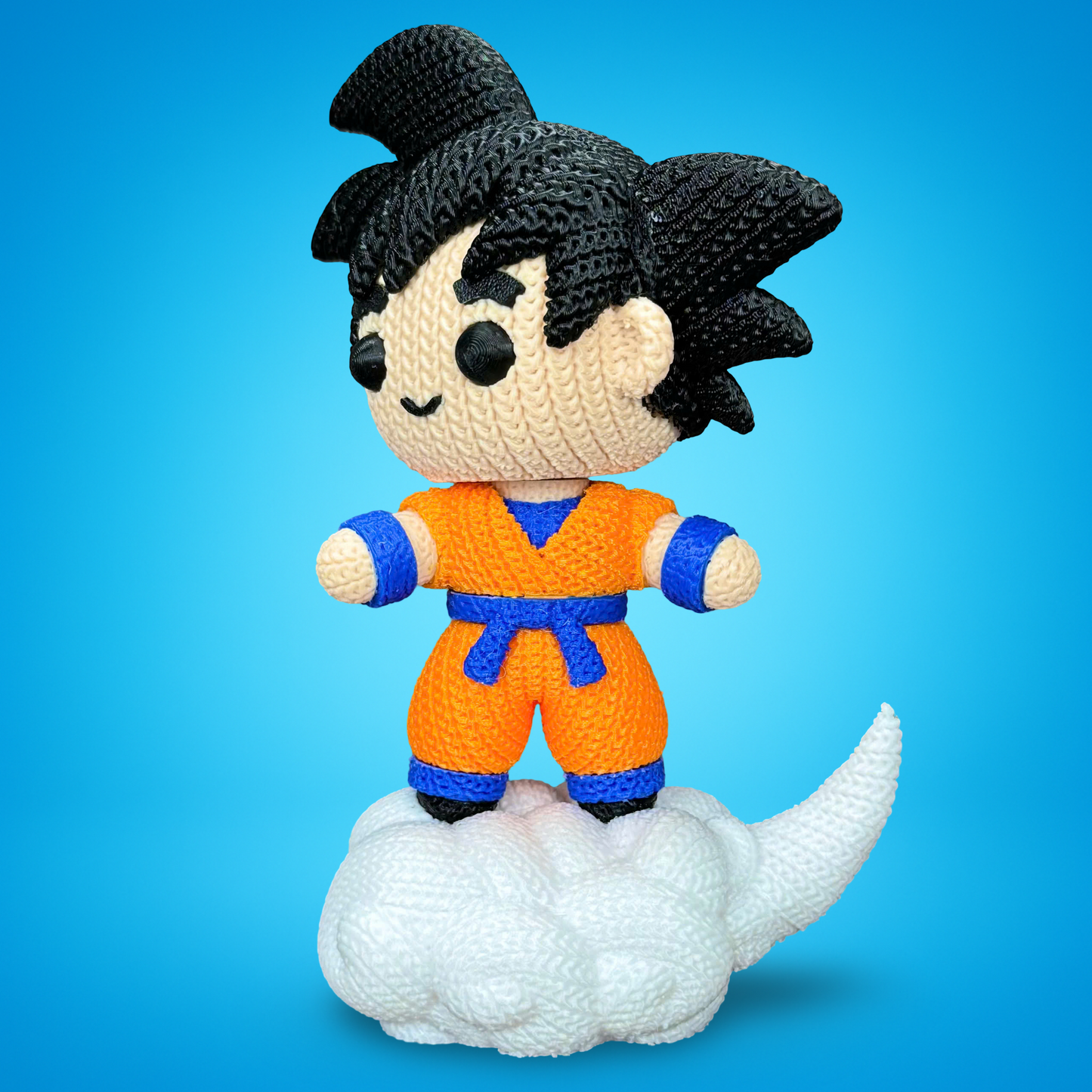 Dragon Ball Z | Goku - Knitted Style
