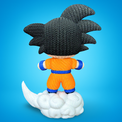 Dragon Ball Z | Goku - Knitted Style