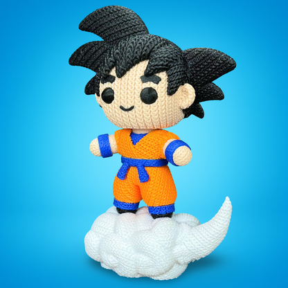 Dragon Ball Z | Goku - Knitted Style