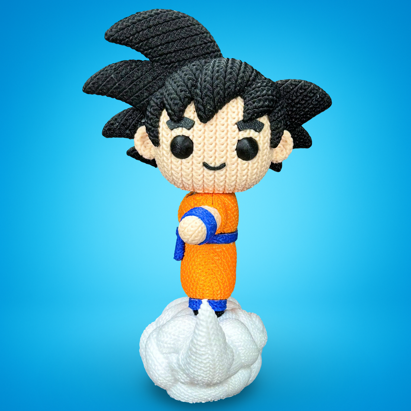 Dragon Ball Z | Goku - Knitted Style
