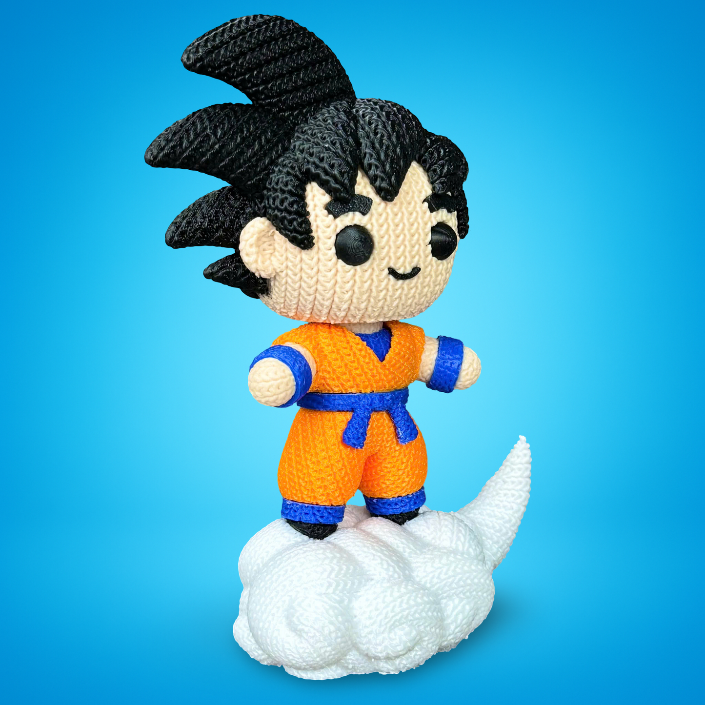 Dragon Ball Z | Goku - Knitted Style