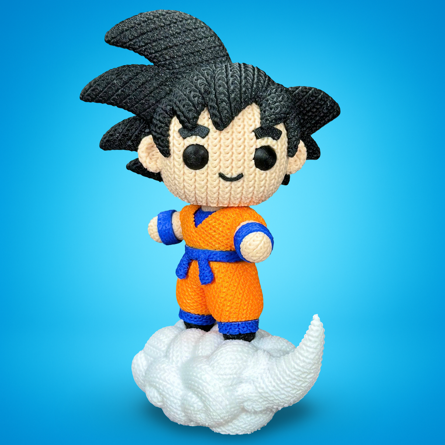 Dragon Ball Z | Goku - Knitted Style