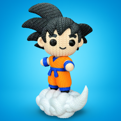 Dragon Ball Z | Goku - Knitted Style