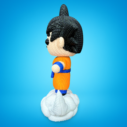 Dragon Ball Z | Goku - Knitted Style