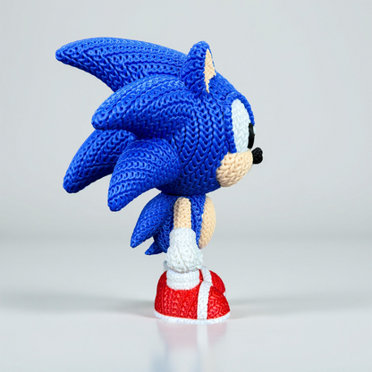 Sonic the Hedgehog | Sonic - Knitted Style