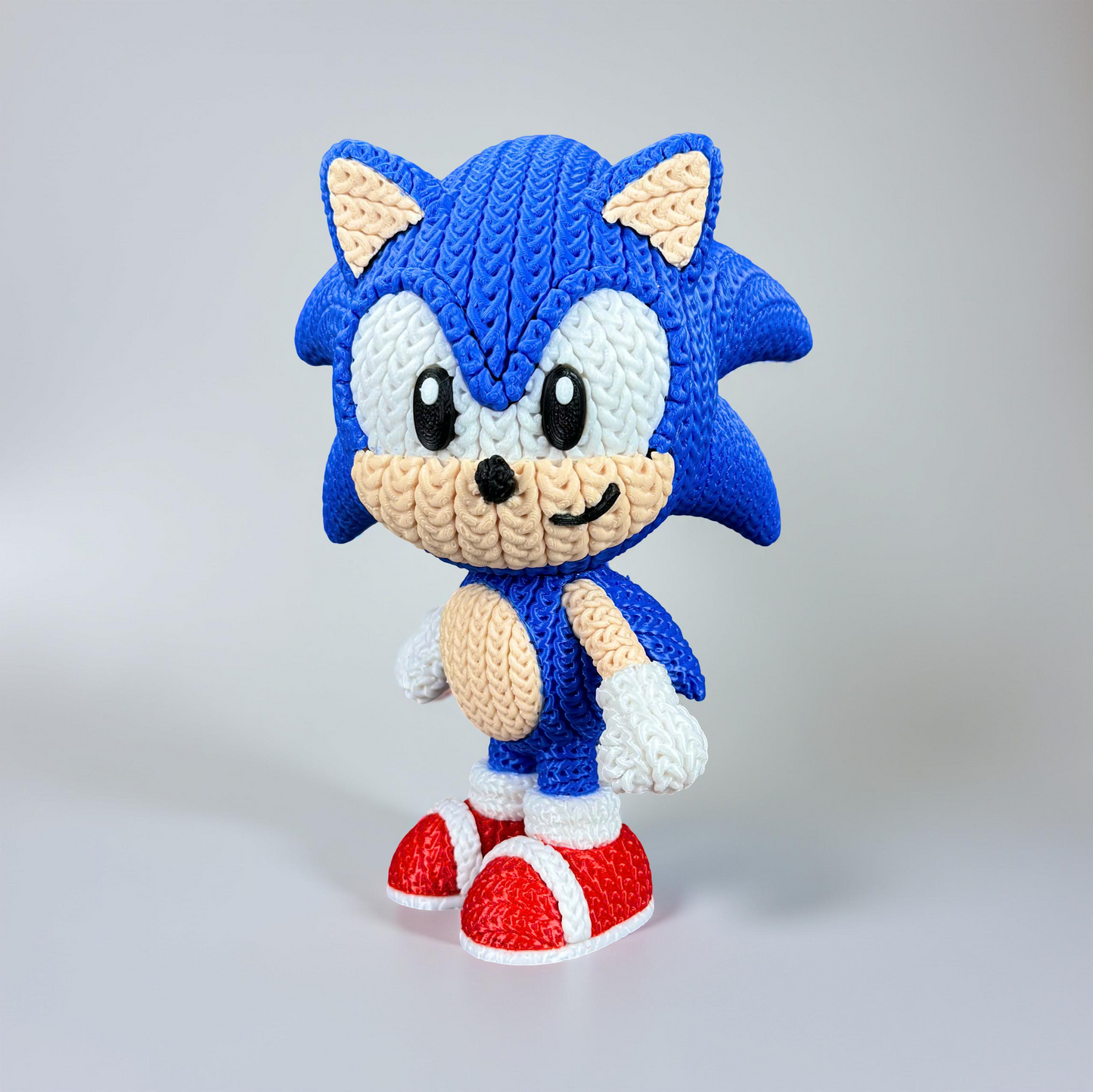 Sonic the Hedgehog | Sonic - Knitted Style
