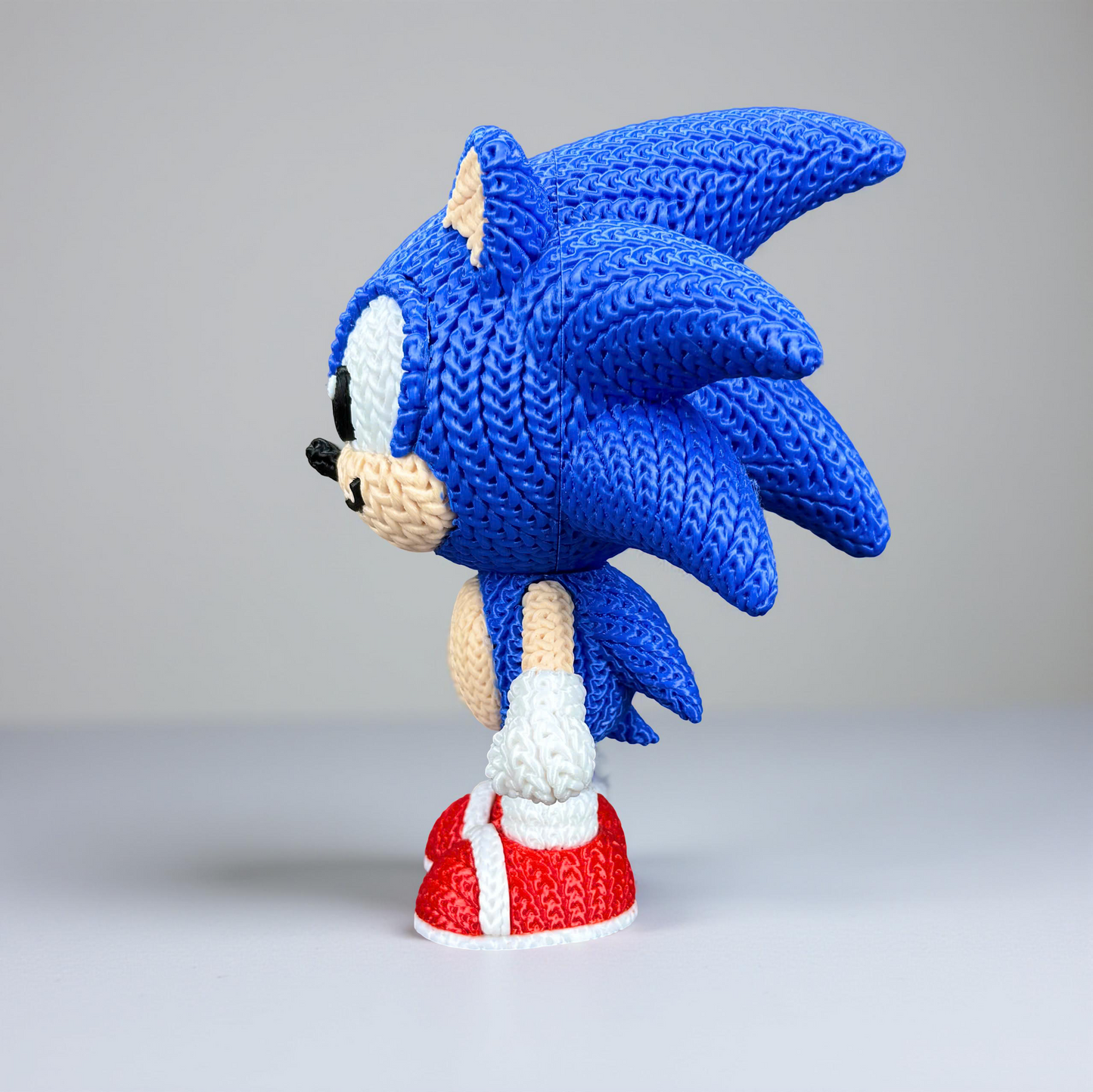 Sonic the Hedgehog | Sonic - Knitted Style