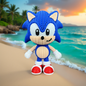 Sonic the Hedgehog | Sonic - Knitted Style