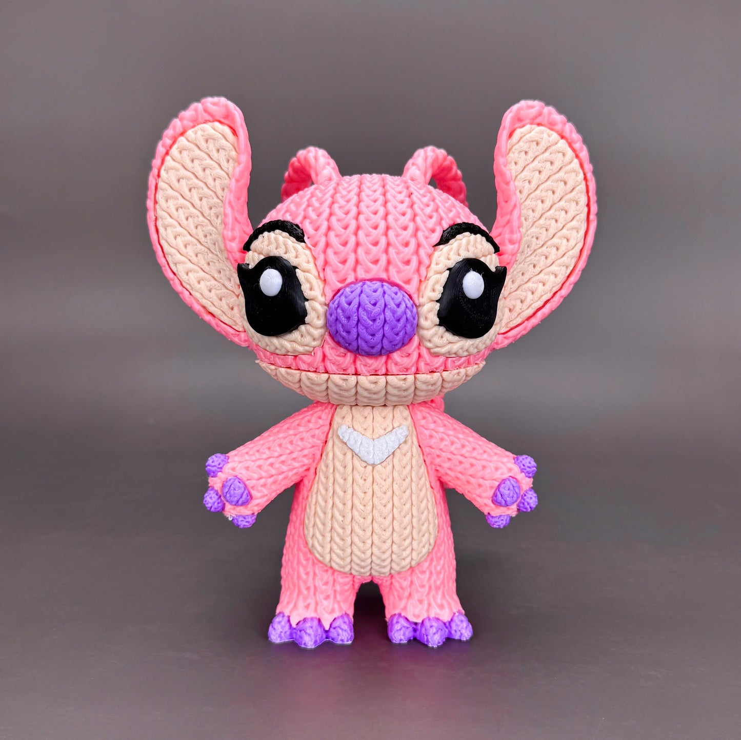 Lilo & Stitch | Angel - Knitted Style