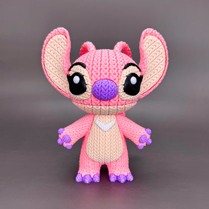 Lilo & Stitch | Angel - Knitted Style
