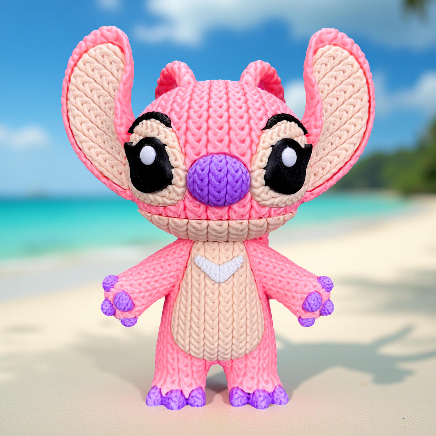 Lilo & Stitch | Angel - Knitted Style