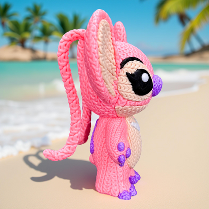 Lilo & Stitch | Angel - Knitted Style