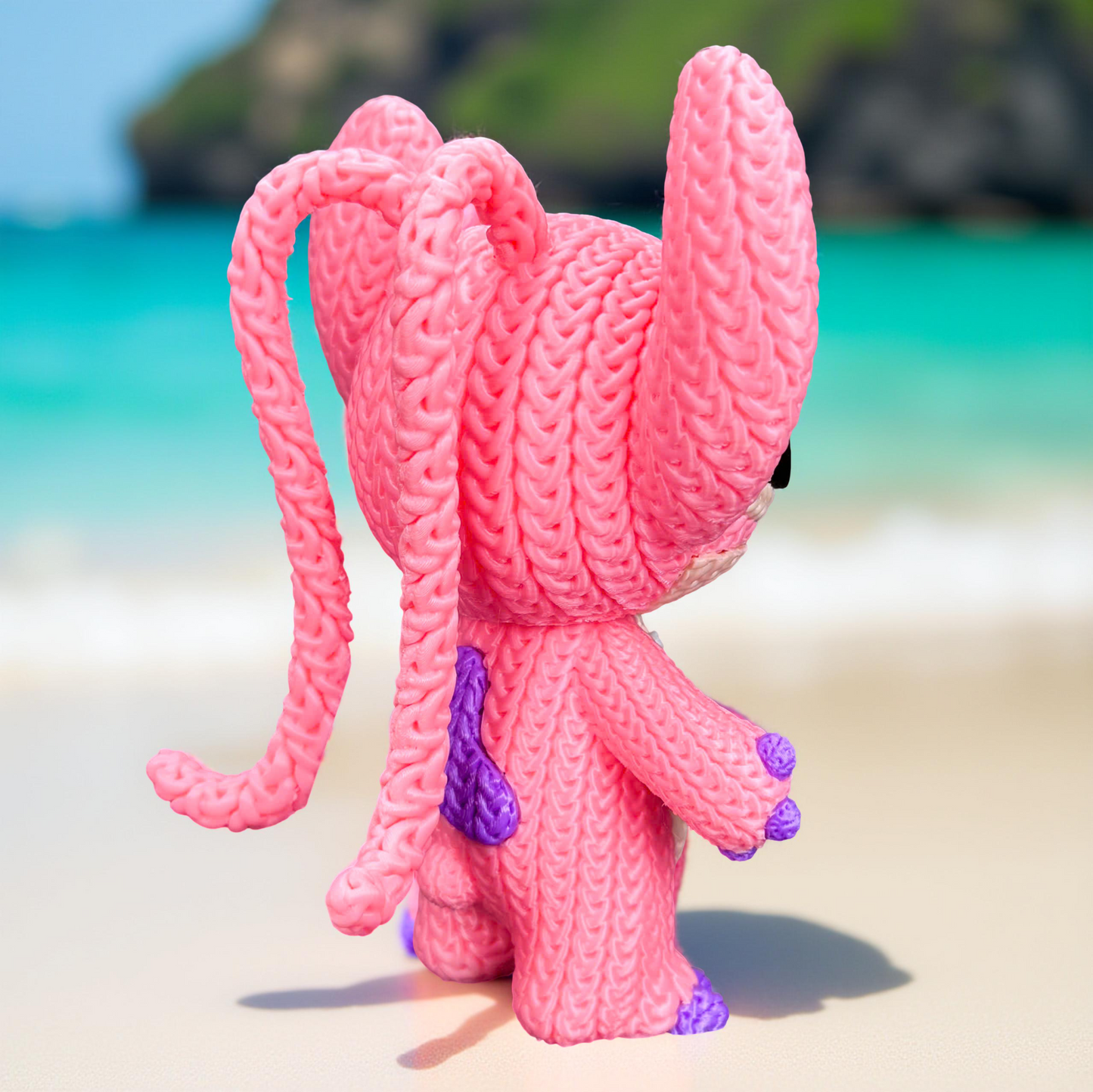 Lilo & Stitch | Angel - Knitted Style