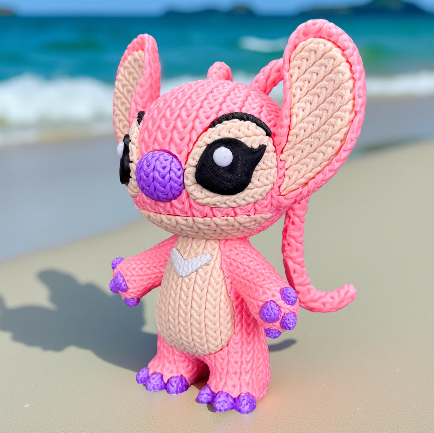 Lilo & Stitch | Angel - Knitted Style