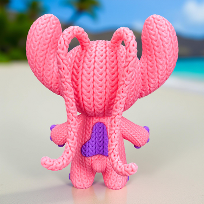 Lilo & Stitch | Angel - Knitted Style
