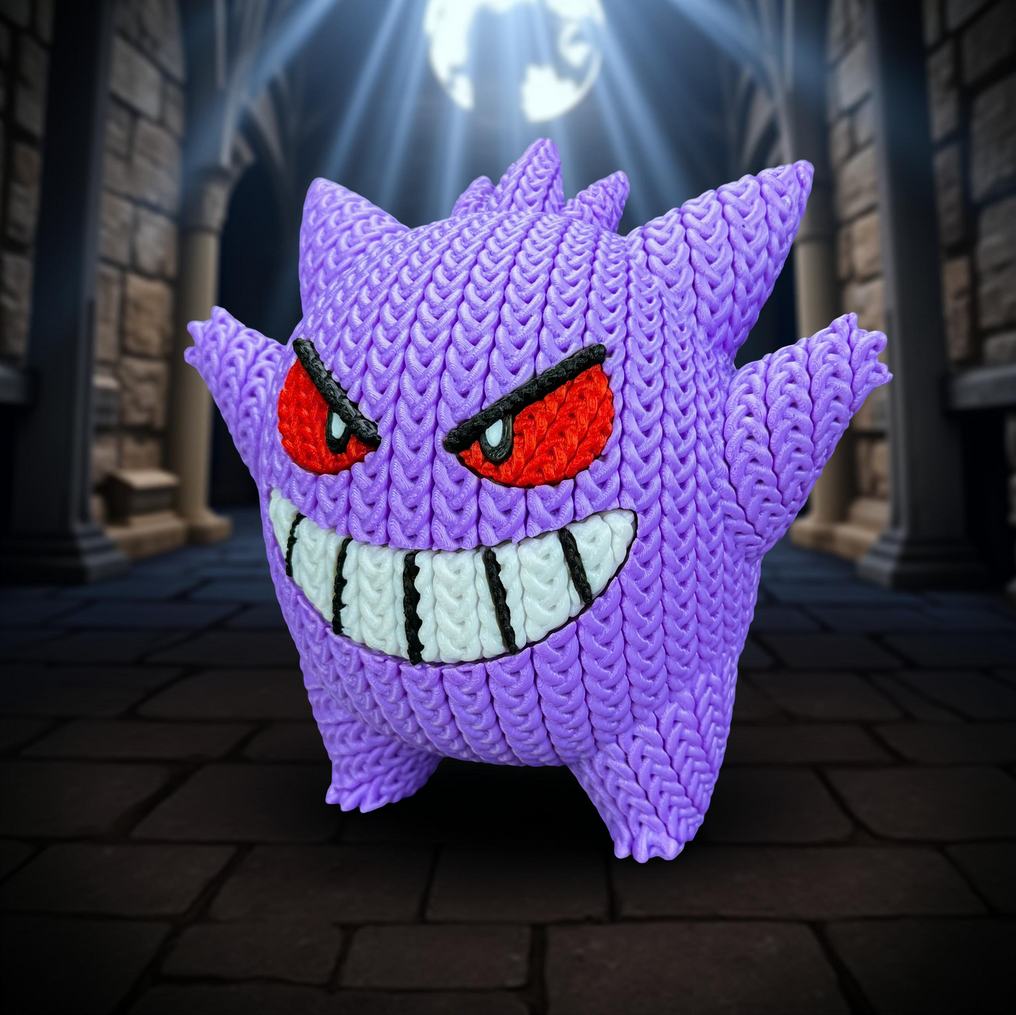 Pokemon - Gengar - Knitted Style