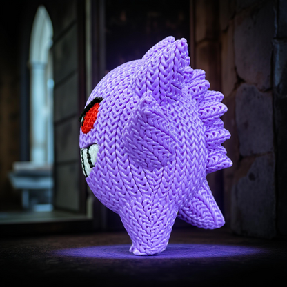 Pokemon - Gengar - Knitted Style