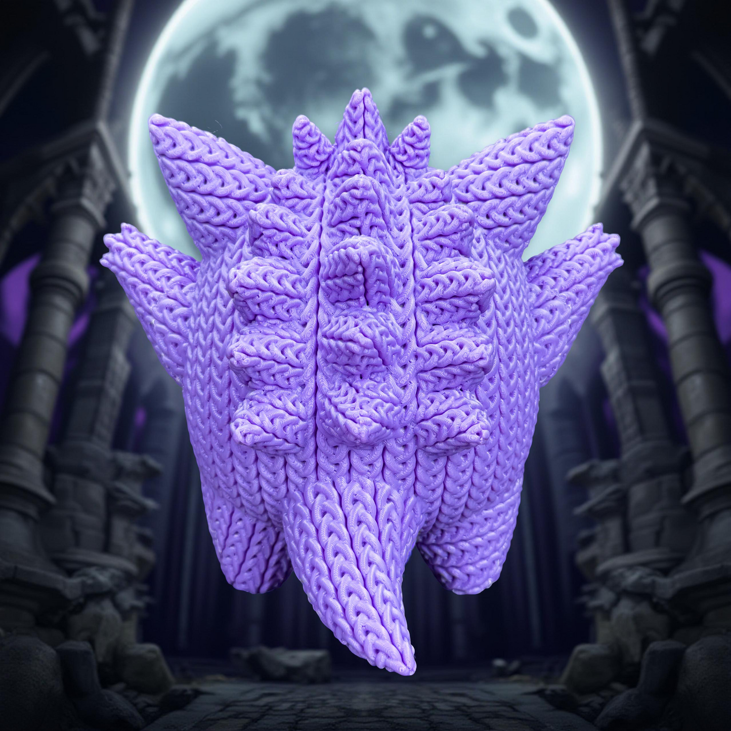 Pokemon - Gengar - Knitted Style