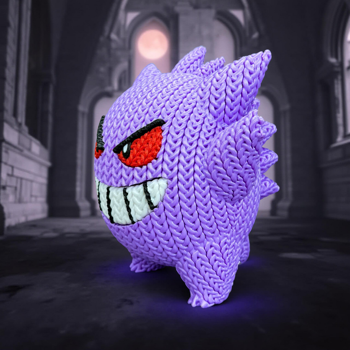 Pokemon - Gengar - Knitted Style