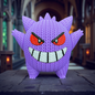 Pokemon - Gengar - Knitted Style