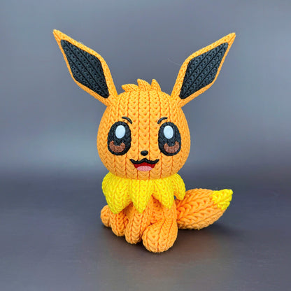 Pokemon - Eevee - Crochet Style