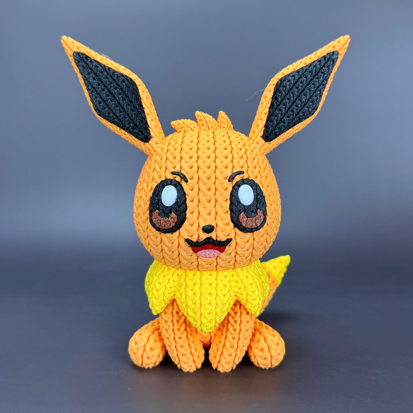 Pokemon - Eevee - Crochet Style
