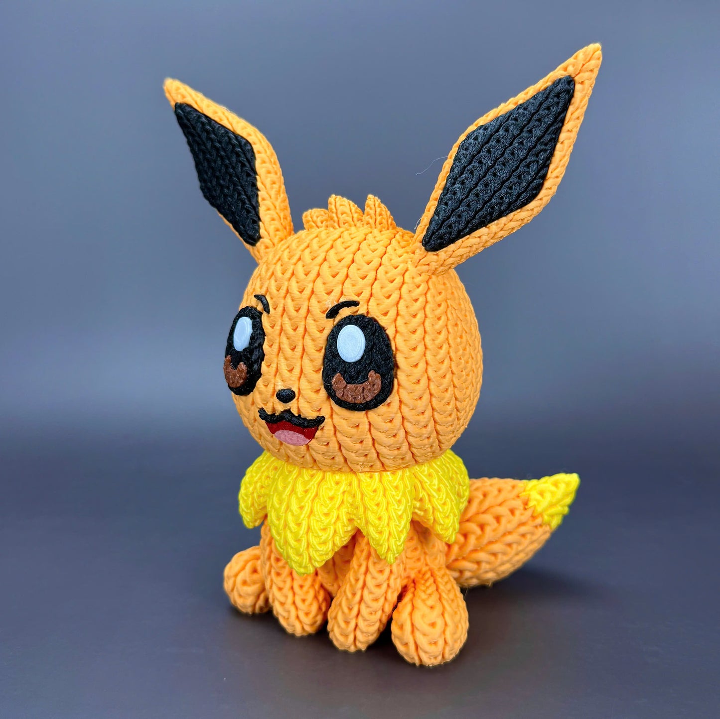 Pokemon - Eevee - Crochet Style