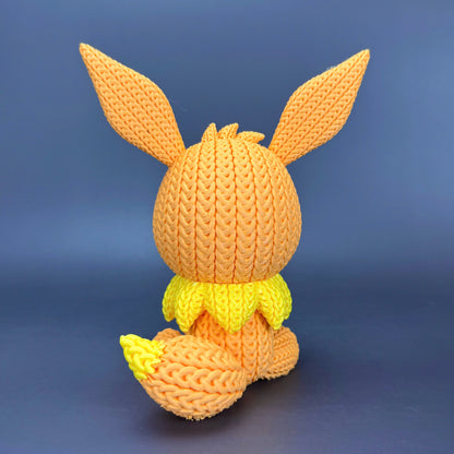 Pokemon - Eevee - Crochet Style