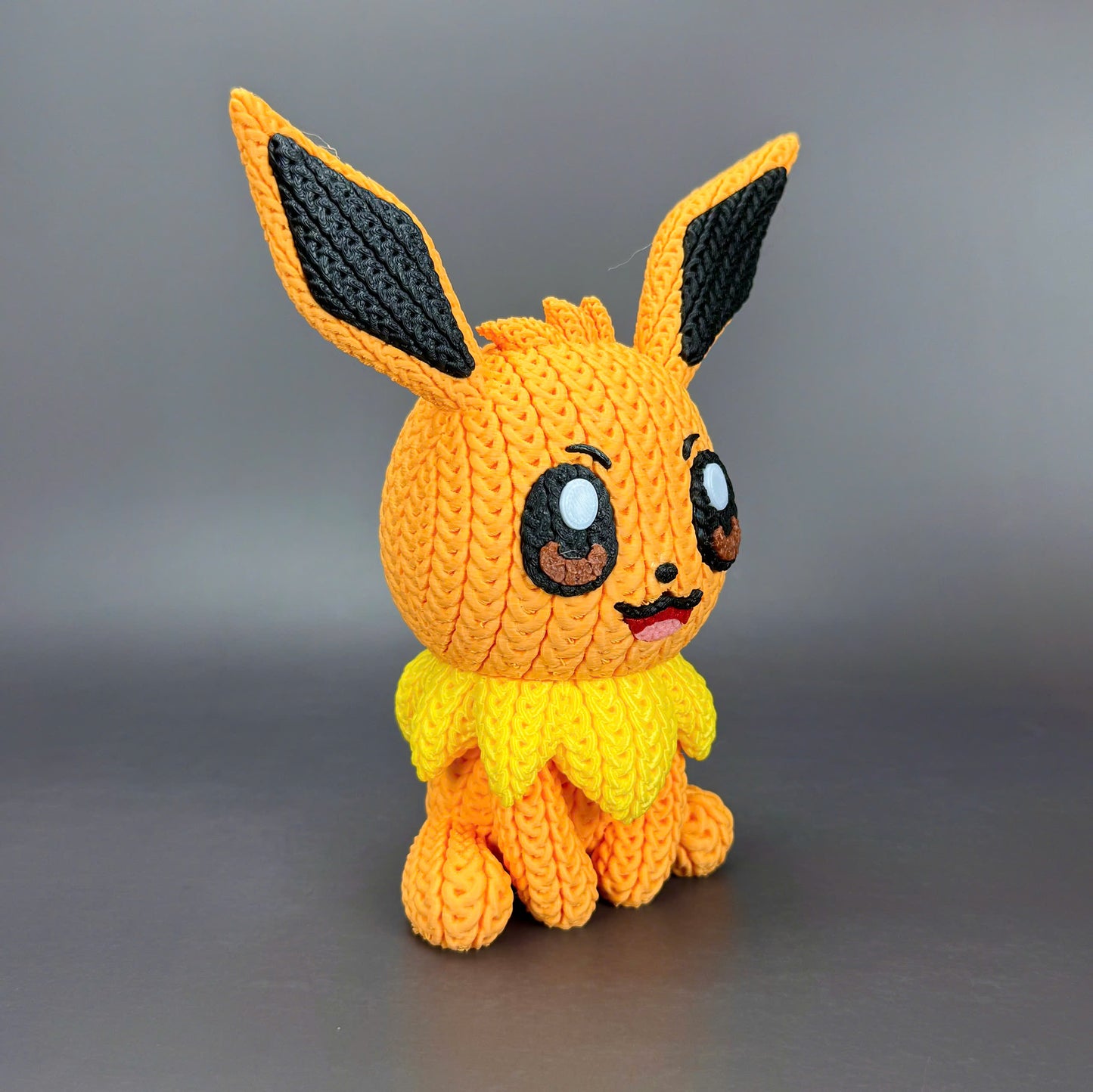 Pokemon - Eevee - Crochet Style