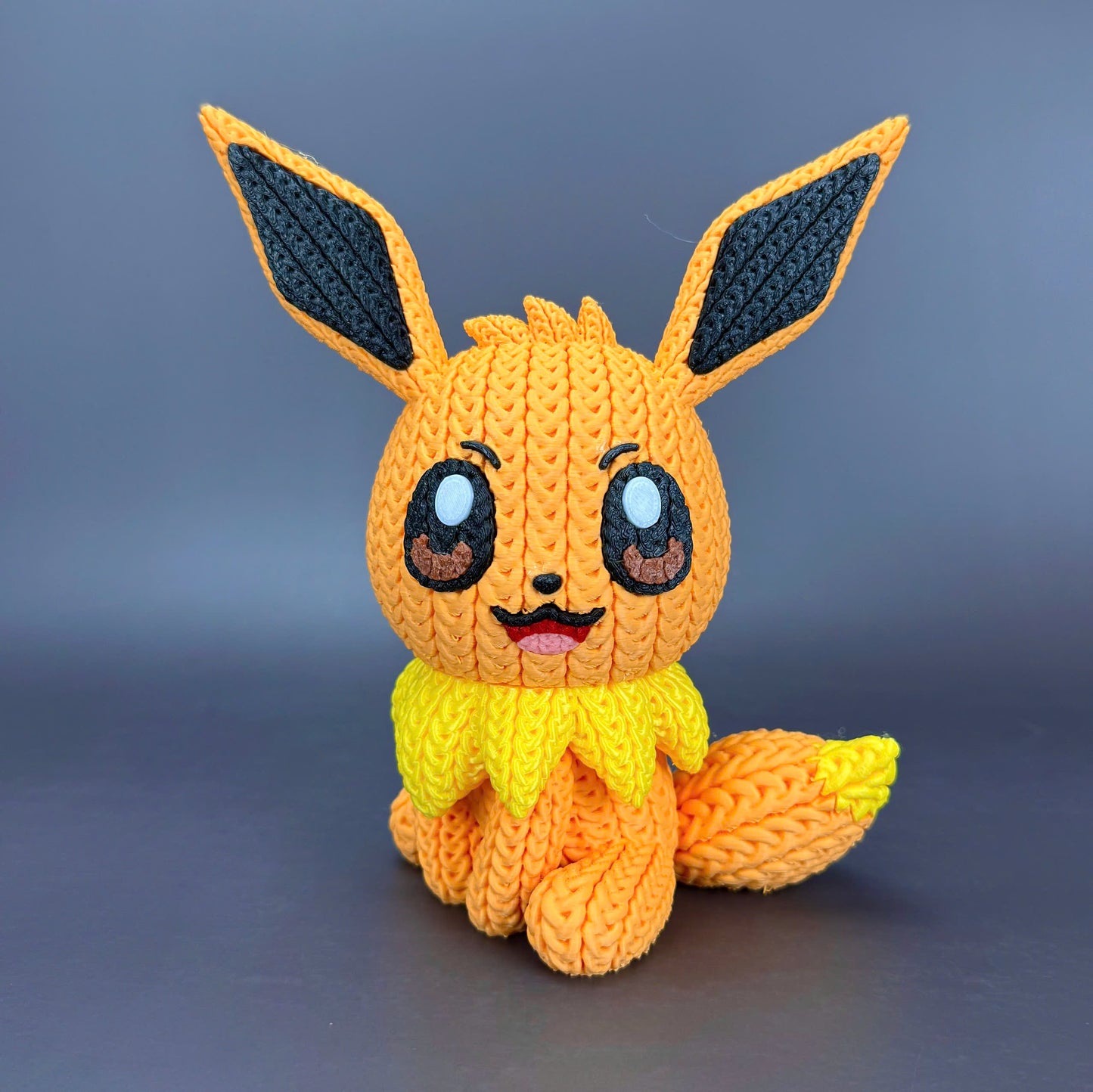 Pokemon - Eevee - Crochet Style